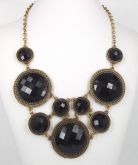 Colar Vintage Preto