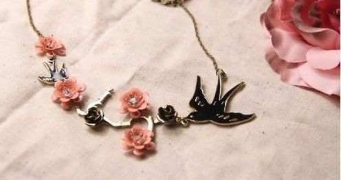 Colar Bird Charming
