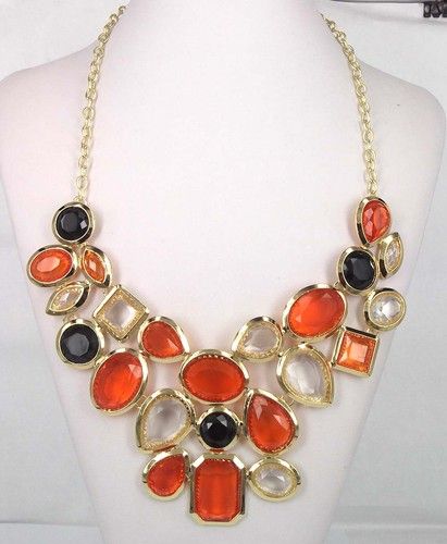Colar Max Marron