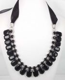 Colar de Pedras Preto