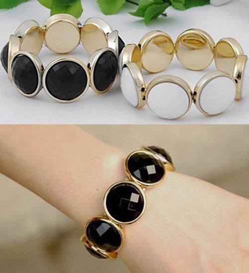 Pulseira Ajustável - Preta